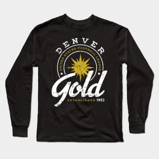 Denver Gold Long Sleeve T-Shirt